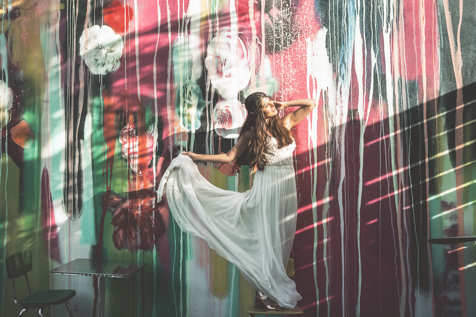 Bridal Inspiration Styled Shoot at Wynwood Walls - The Creatives Loft Miami Wedding Planner