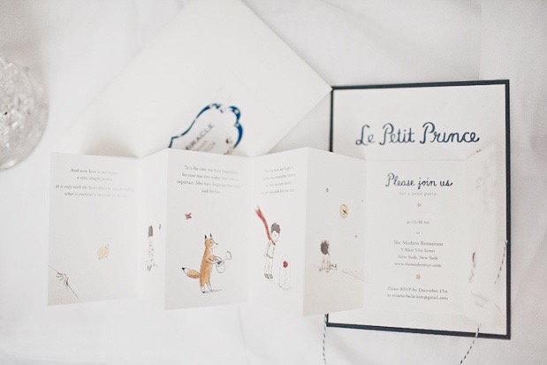 Little Prince Whimsical Birthday Party Event Planning