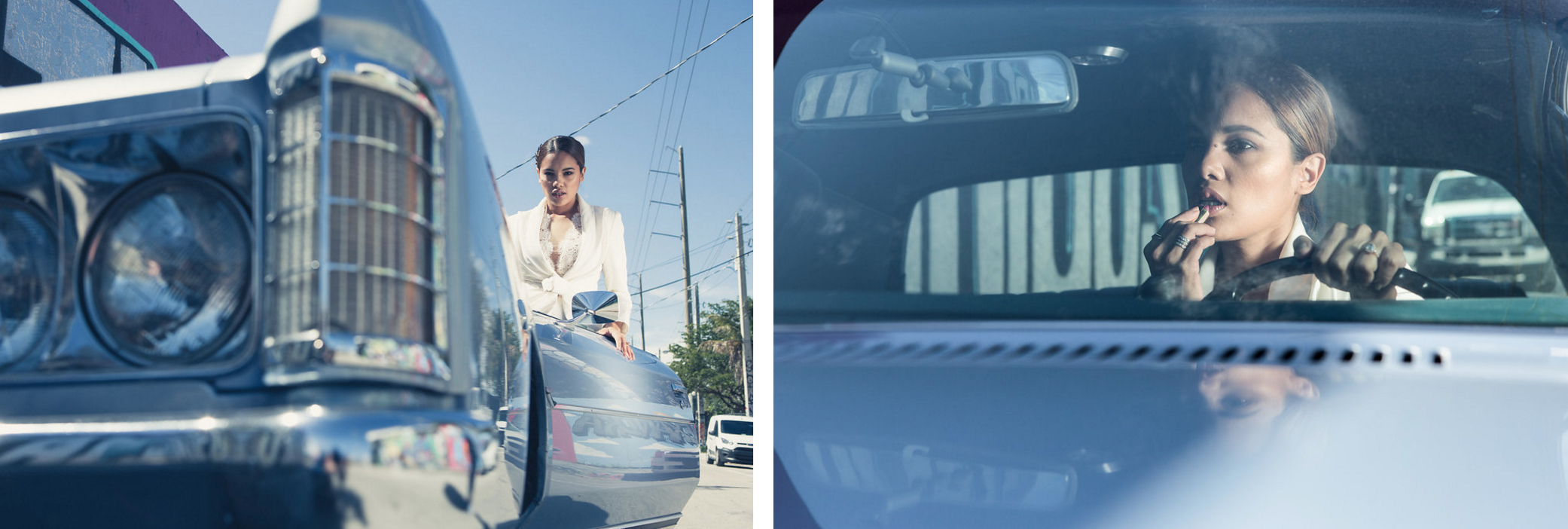 Miami Bridal Photoshoot with Chernaya Bridal House The Creatives Loft Miami Wedding Planner