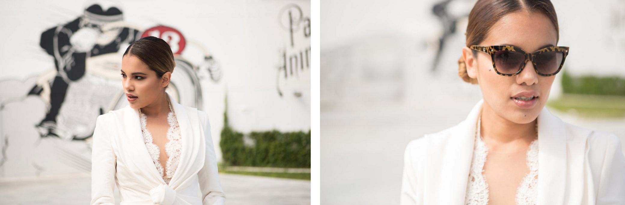 Miami Bridal Photoshoot with Chernaya Bridal House The Creatives Loft Miami Wedding Planner