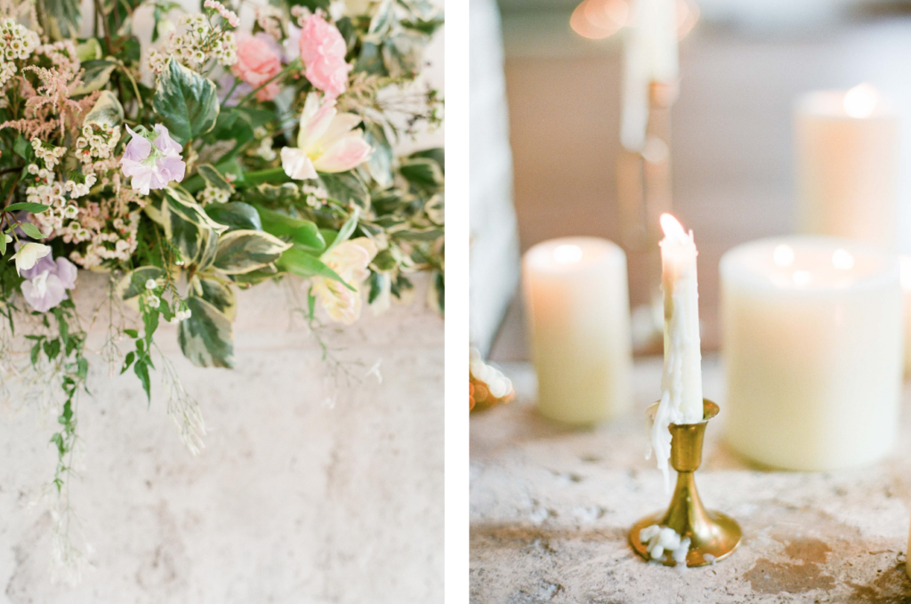 Romantic Wedding Inspiration Styled Shoot at Miami Beach Womens Club Alisa Ferris The Creatives Loft