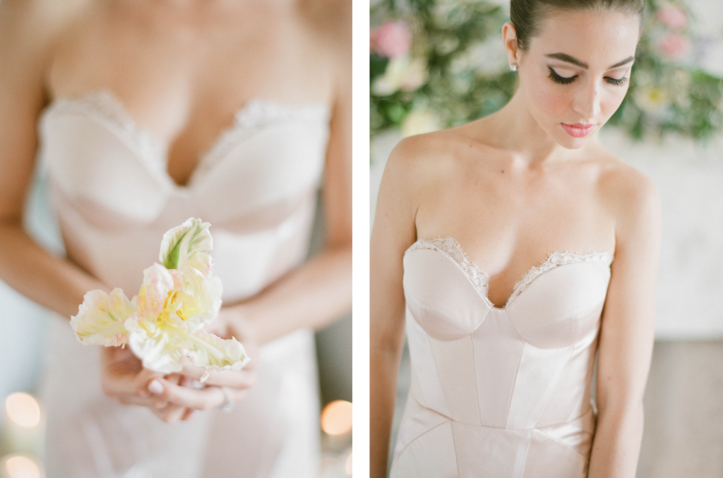 Romantic Wedding Inspiration Styled Shoot at Miami Beach Womens Club Alisa Ferris The Creatives Loft