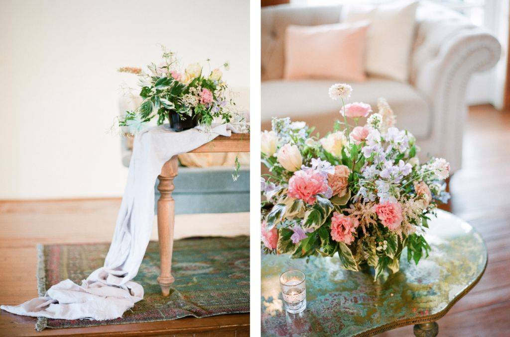 Romantic Wedding Inspiration Styled Shoot at Miami Beach Womens Club Alisa Ferris The Creatives Loft