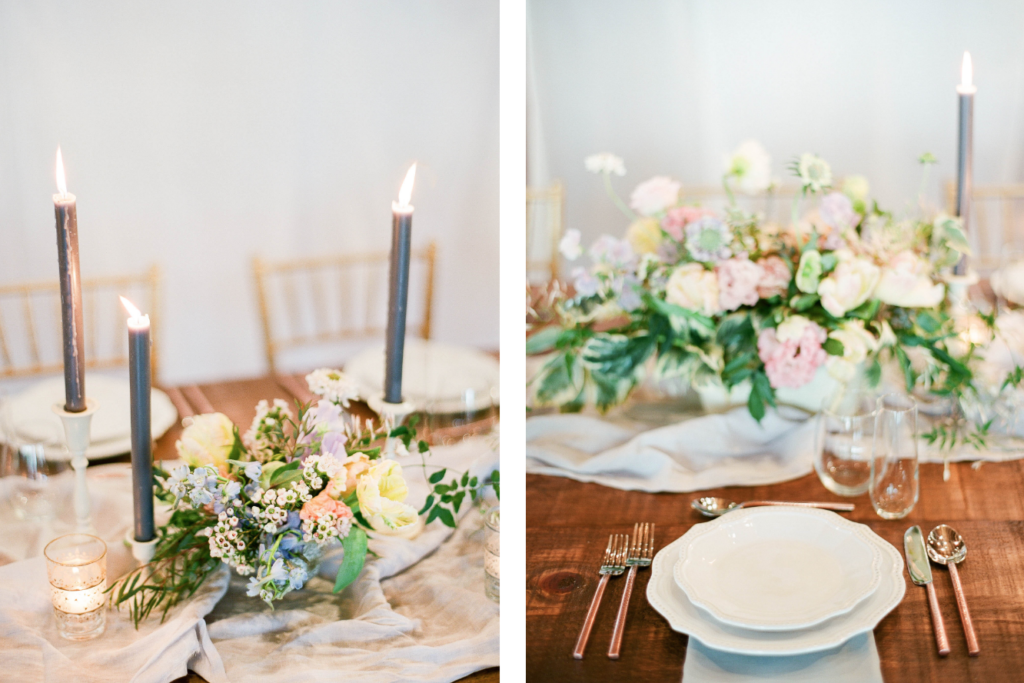 Romantic Wedding Inspiration Styled Shoot at Miami Beach Womens Club Alisa Ferris The Creatives Loft