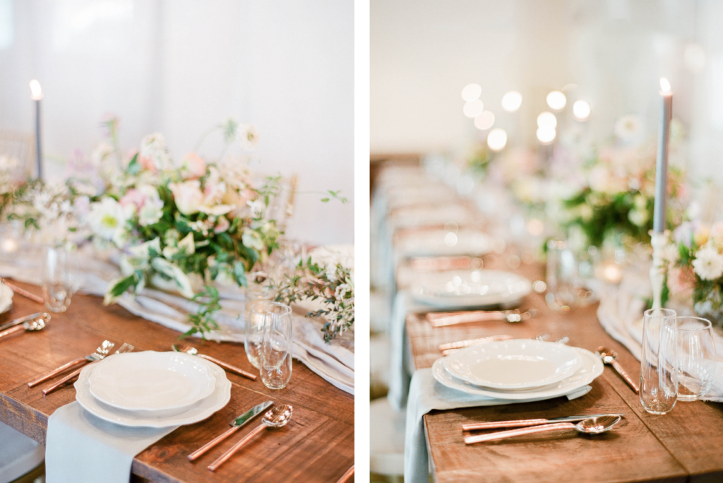 Romantic Wedding Inspiration Styled Shoot at Miami Beach Womens Club Alisa Ferris The Creatives Loft