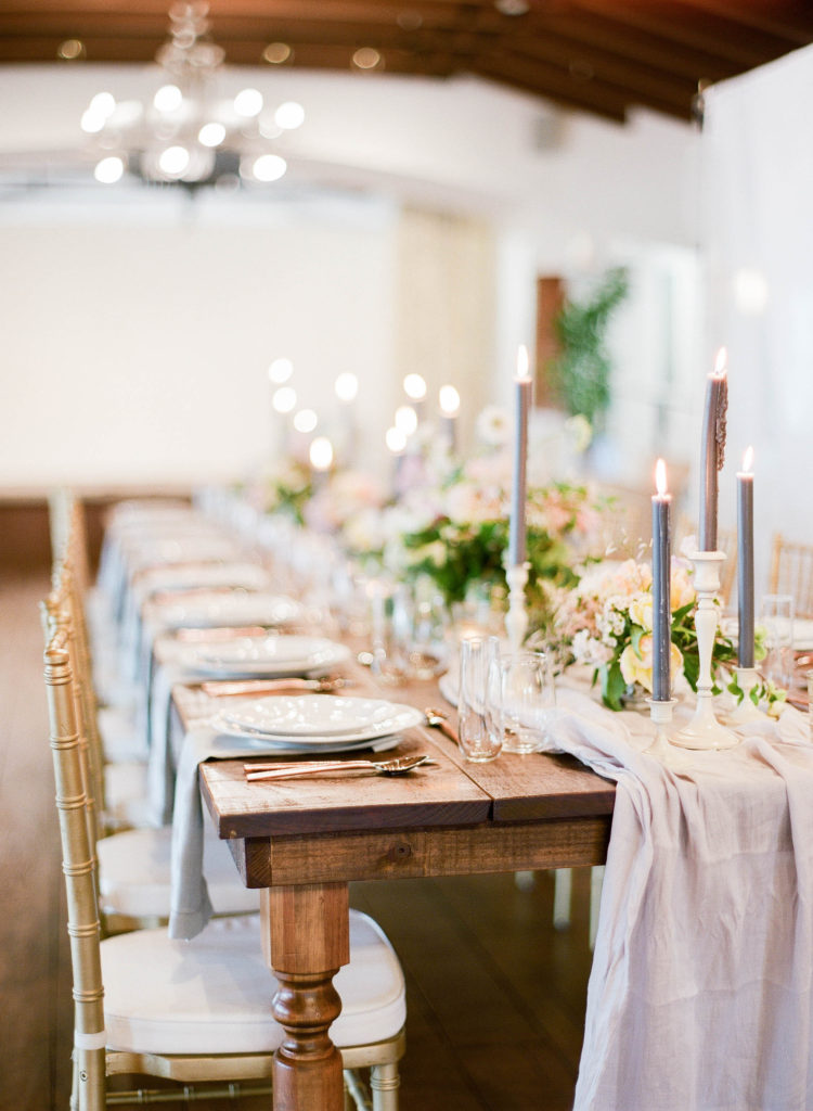 Romantic Wedding Inspiration at Miami Beach Womens Club Alisa Ferris The Creatives Loft