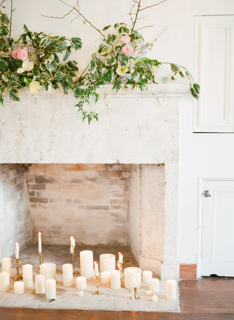 Romantic Wedding Inspiration Styled Shoot at Miami Beach Womens Club Alisa Ferris The Creatives Loft