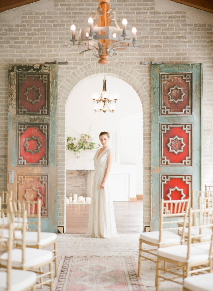 Romantic Wedding Inspiration Styled Shoot at Miami Beach Womens Club Alisa Ferris The Creatives Loft