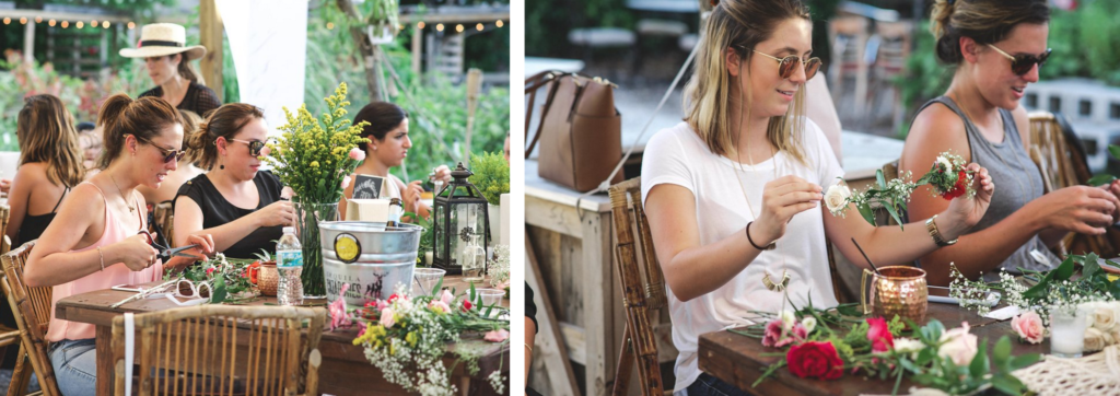 Floral Crown Workshop at The Wynwood Yard Miami