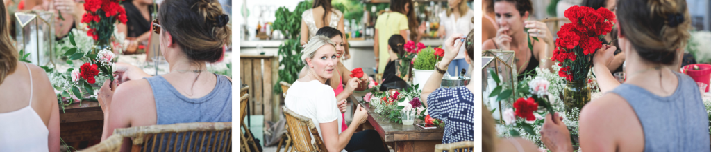 Floral Crown Workshop at The Wynwood Yard Miami