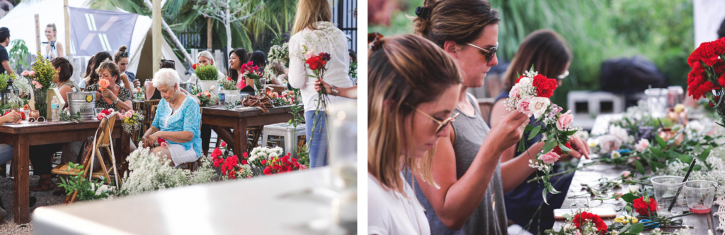 Floral Crown Workshop at The Wynwood Yard Miami