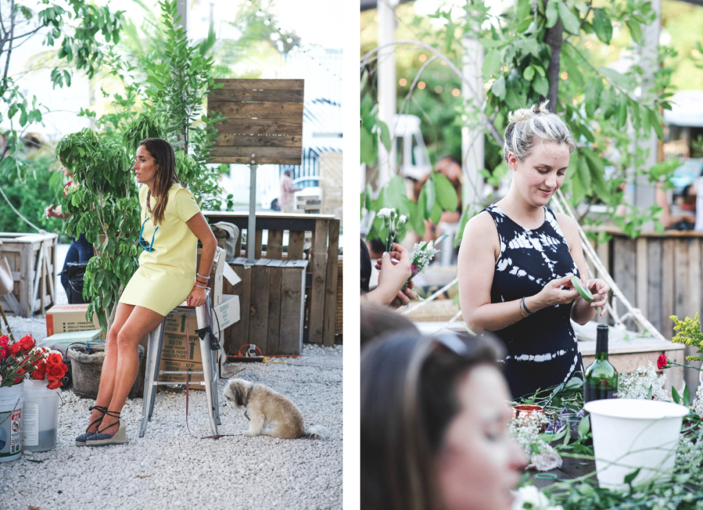 Floral Crown Workshop at The Wynwood Yard Miami