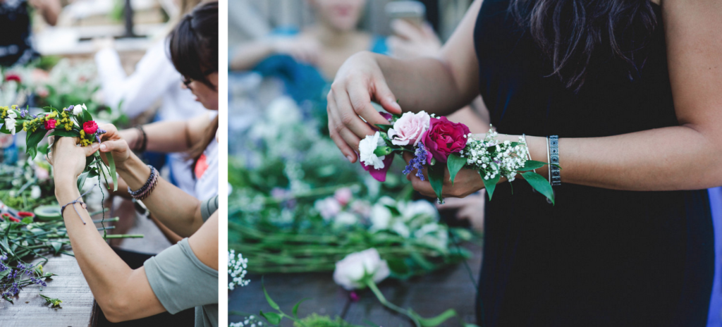 Floral Crown Workshop at The Wynwood Yard Miami