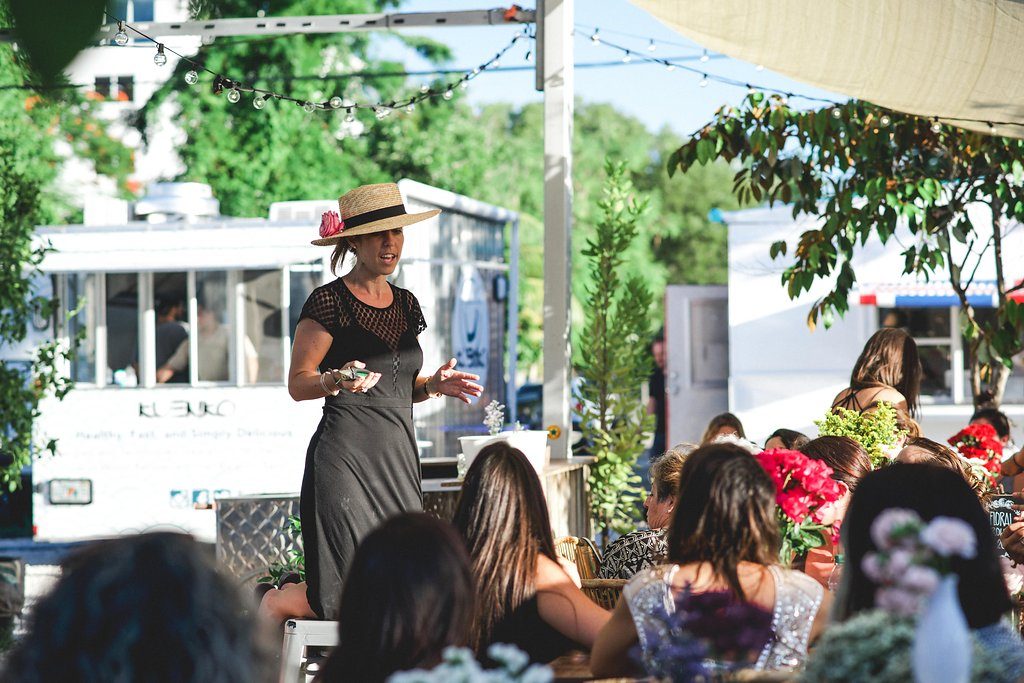 Floral Crown Workshop at The Wynwood Yard Miami