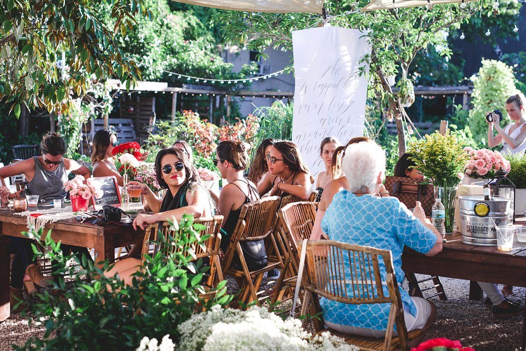 Floral Crown Workshop at The Wynwood Yard Miami