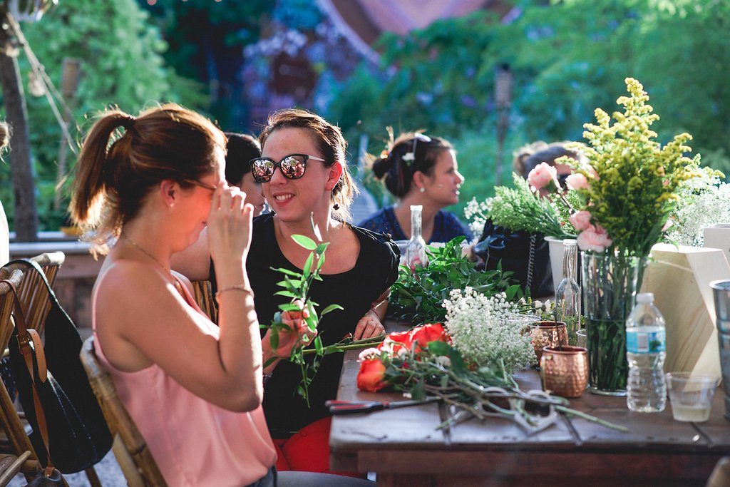 Floral Crown Workshop at The Wynwood Yard Miami