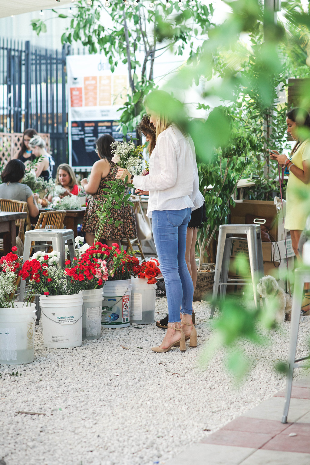 Floral Crown Workshop at The Wynwood Yard Miami