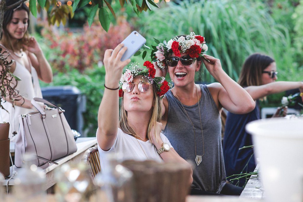 Floral Crown Workshop at The Wynwood Yard Miami