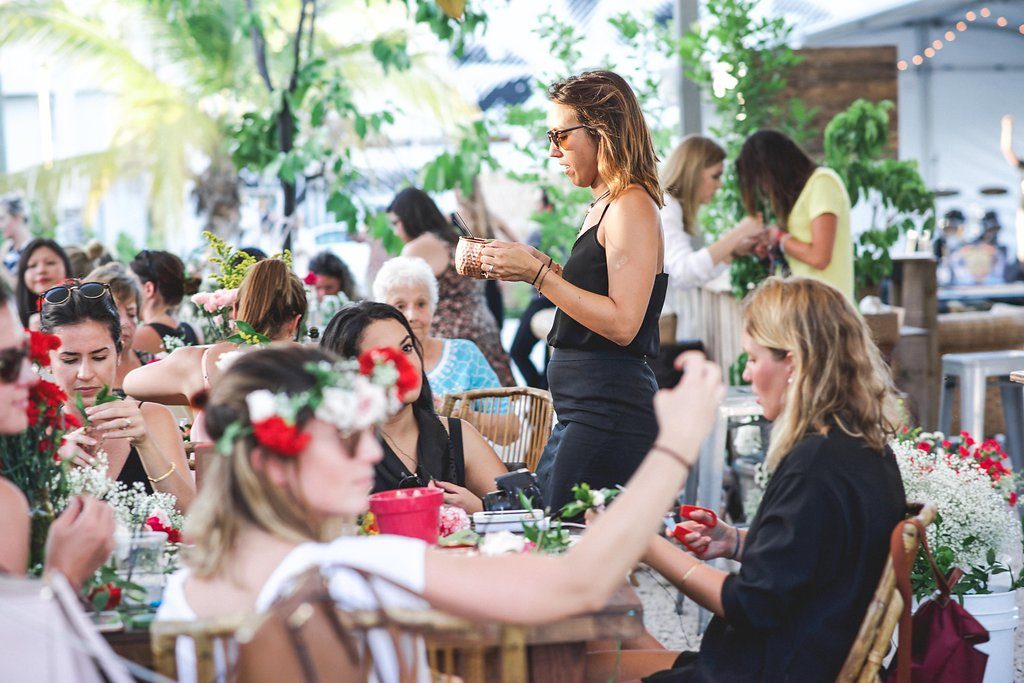 Floral Crown Workshop at The Wynwood Yard Miami