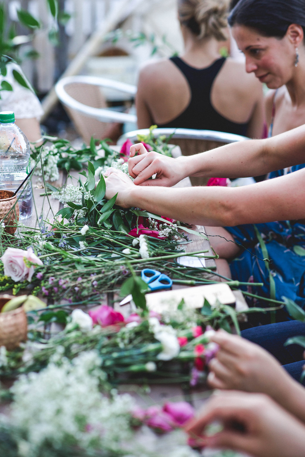 Floral Crown Workshop at The Wynwood Yard Miami