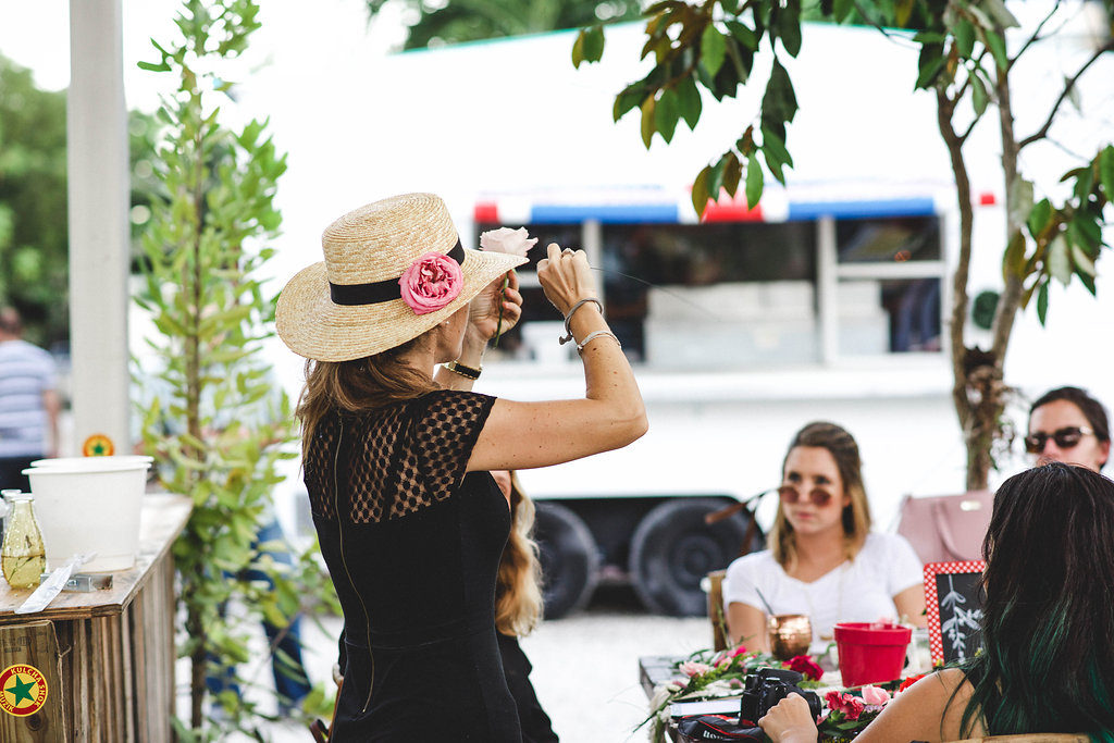 Floral Crown Workshop at The Wynwood Yard Miami