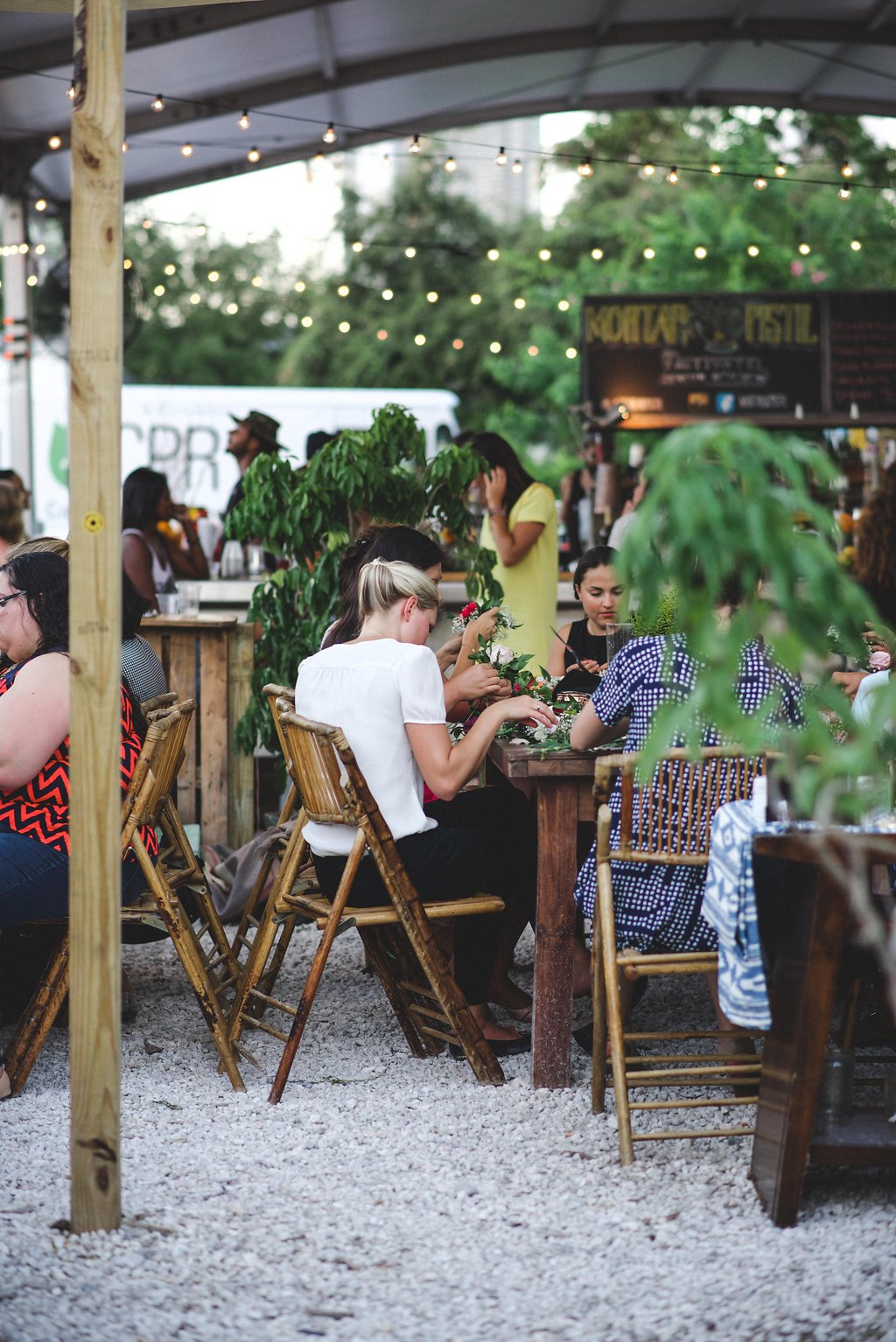 Floral Crown Workshop at The Wynwood Yard Miami