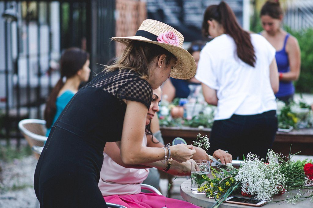 Floral Crown Workshop at The Wynwood Yard Miami