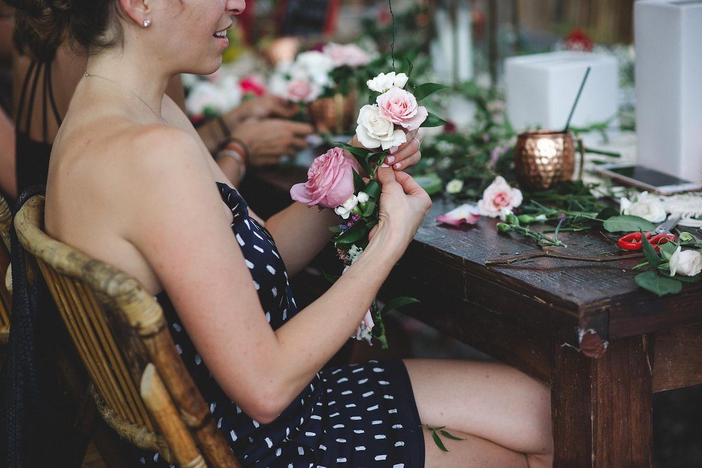 Floral Crown Workshop at The Wynwood Yard Miami