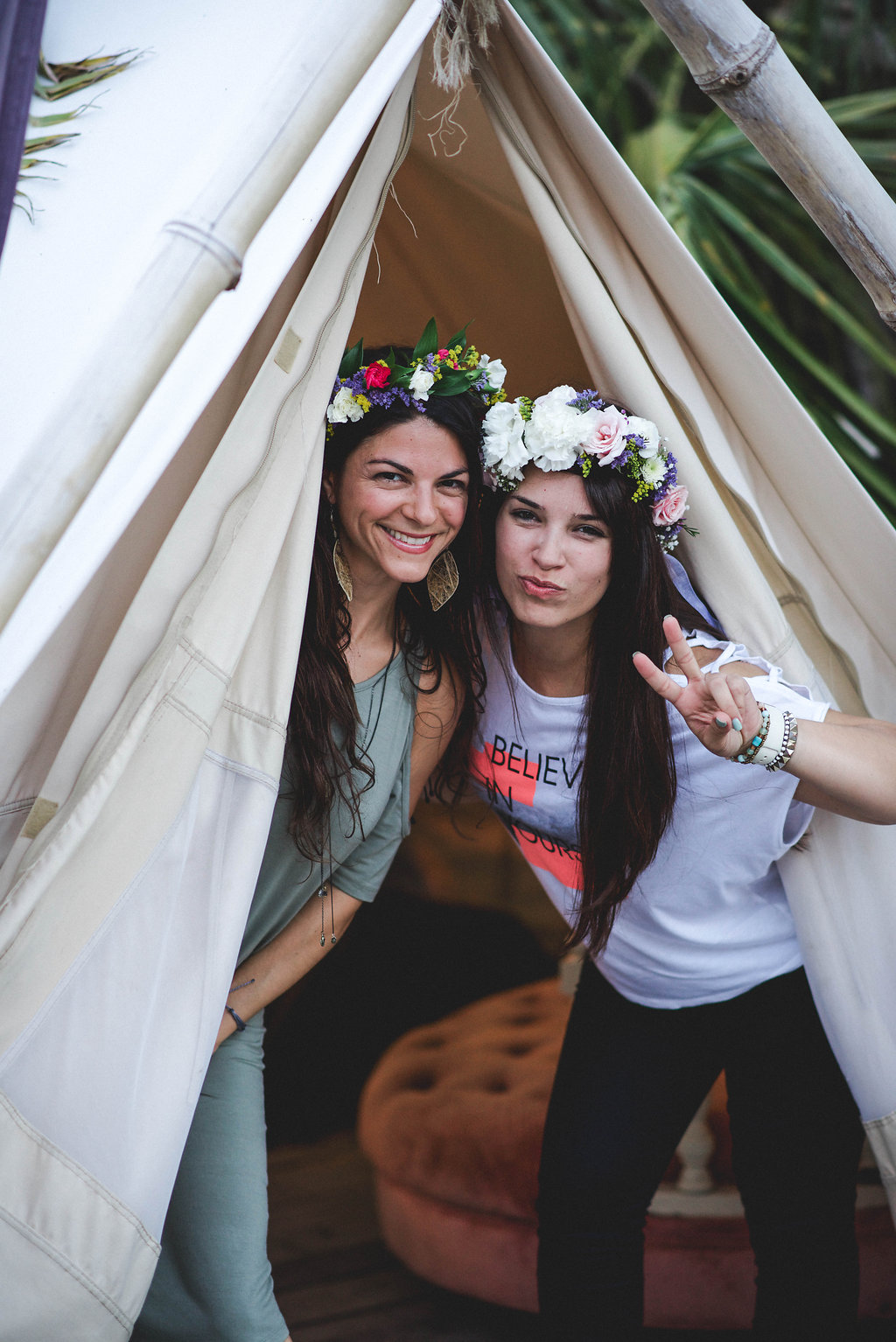 Floral Crown Workshop at The Wynwood Yard Miami