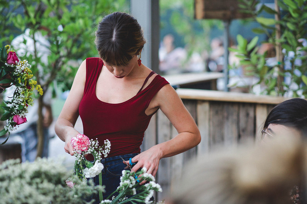 Floral Crown Workshop at The Wynwood Yard Miami