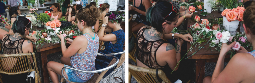 Floral Crown Workshop at The Wynwood Yard Miami