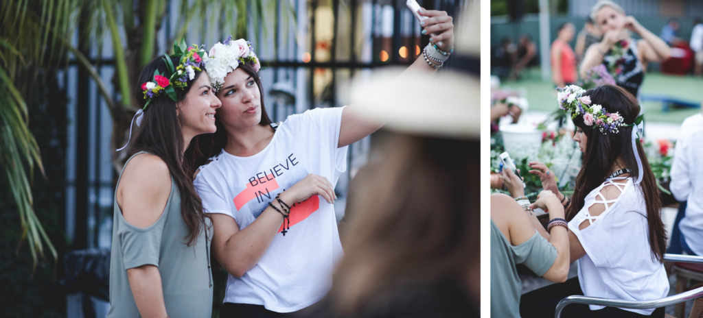 Floral Crown Workshop at The Wynwood Yard Miami