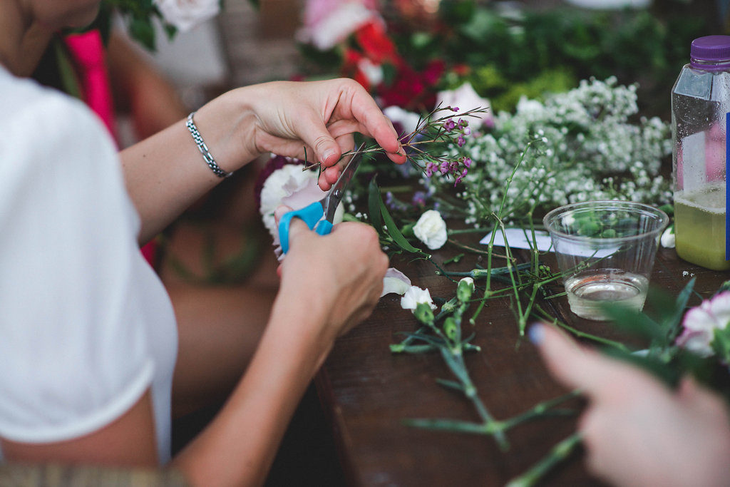 Floral Crown Workshop at The Wynwood Yard Miami