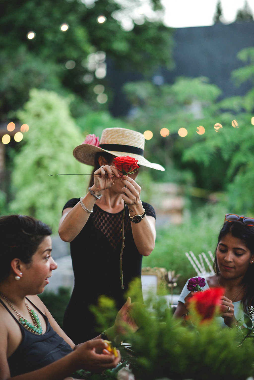 Floral Crown Workshop at The Wynwood Yard Miami