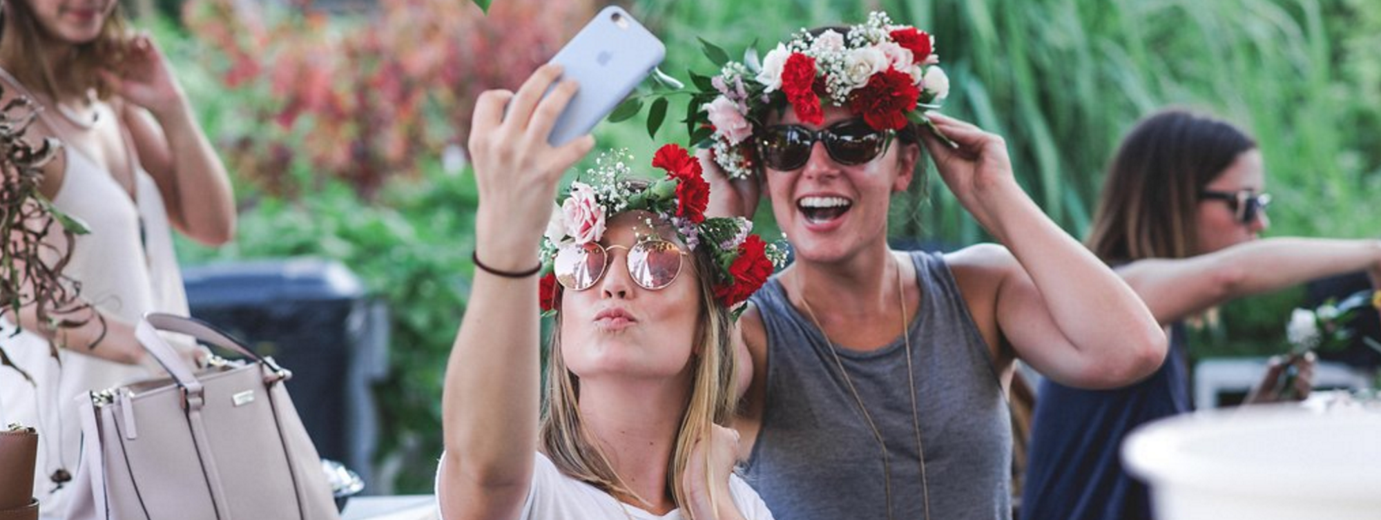 Miami Floral Crown Workshop Experience