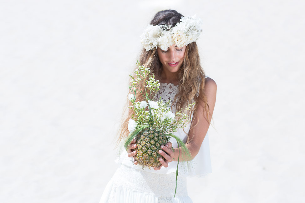 Boho Surfing Wedding at Les Landes Miami Wedding Planner The Creatives Loft and International Wedding Photographers Vasver Studio