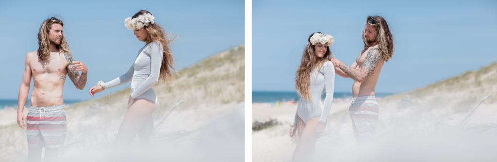 Boho Surfing Wedding at Les Landes Miami Wedding Planner The Creatives Loft and International Wedding Photographers Vasver Studio