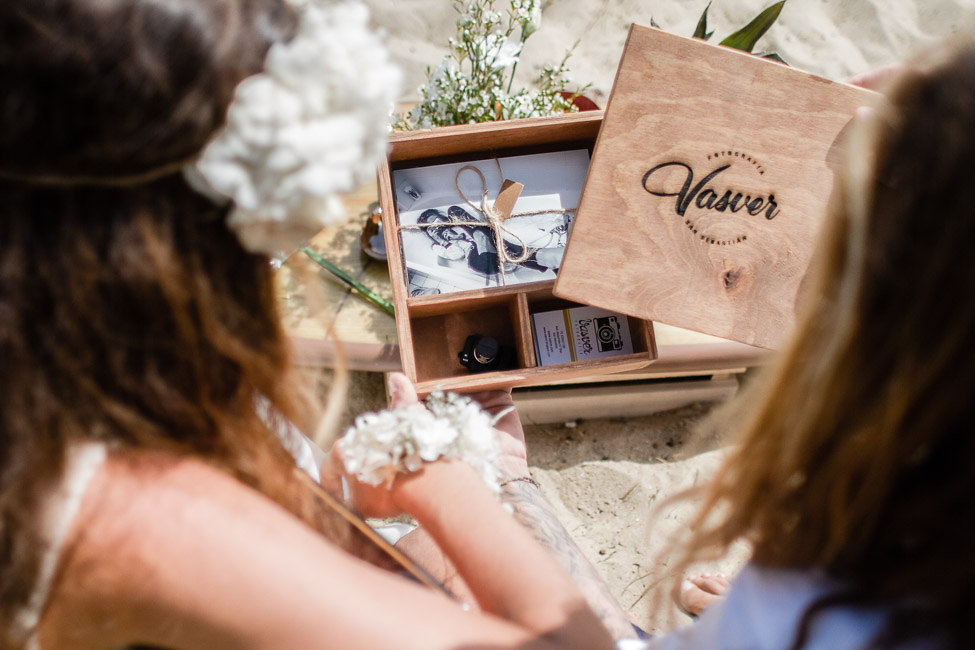 Boho Surfing Wedding at Les Landes Miami Wedding Planner The Creatives Loft and International Wedding Photographers Vasver Studio