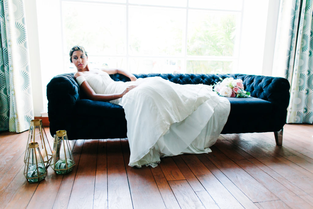 Chic Parisian Bridal Inspiration Miami Beach Womans Club The Creatives Loft Miami Wedding Planner