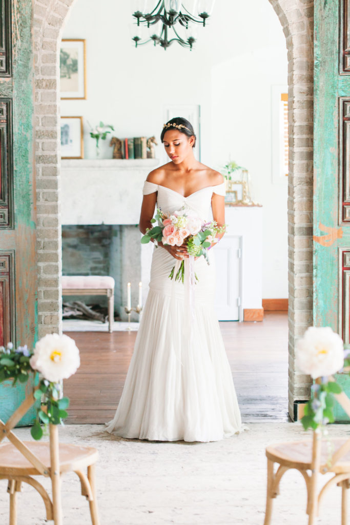 Chic Parisian Bridal Inspiration Miami Beach Womans Club The Creatives Loft Miami Wedding Planner