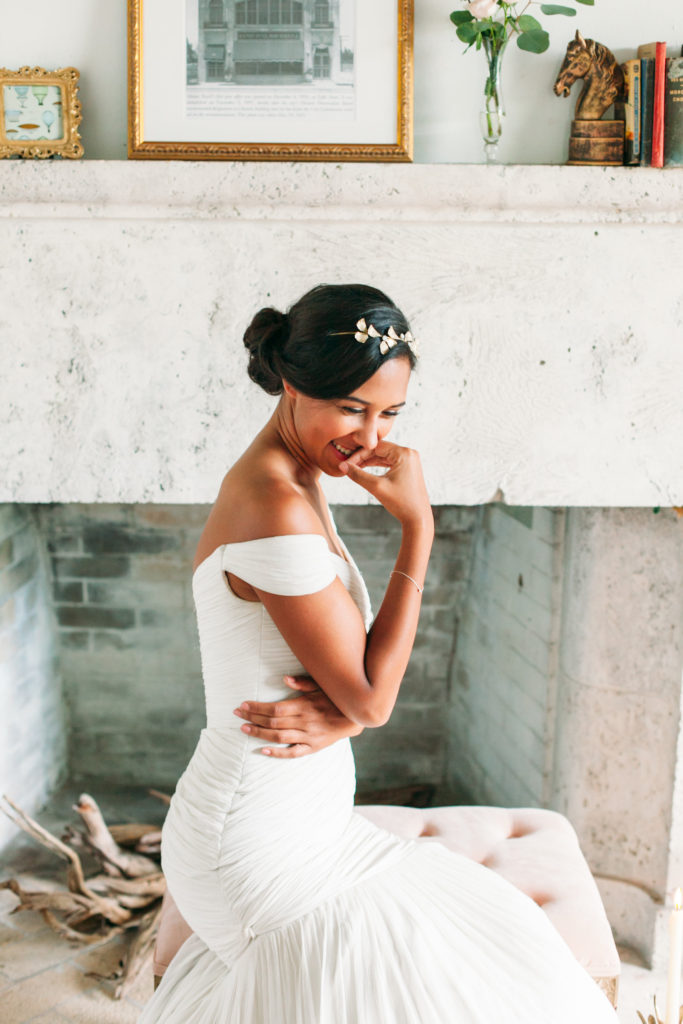 Chic Parisian Bridal Inspiration Miami Beach Womans Club The Creatives Loft Miami Wedding Planner