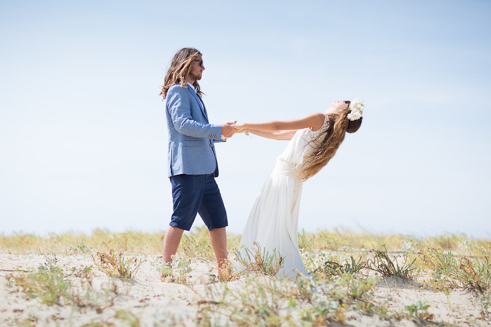 Boho Surfing Wedding at Les Landes Miami Wedding Planner The Creatives Loft and International Wedding Photographers Vasver Studio