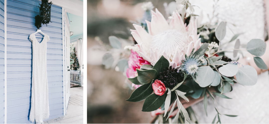 Bohemian Elopement Wedding in South Florida - Miami Wedding Planner The Creatives Loft - simply lively wedding photographer