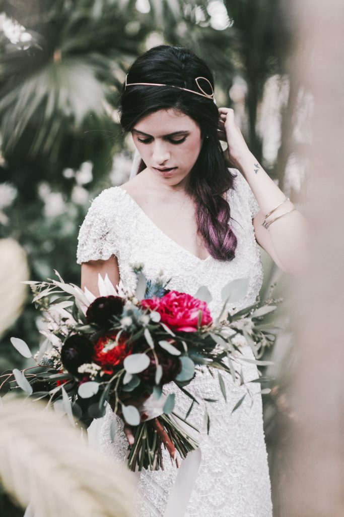 Bohemian Elopement Wedding in South Florida - Miami Wedding Planner The Creatives Loft - simply lively wedding photographer