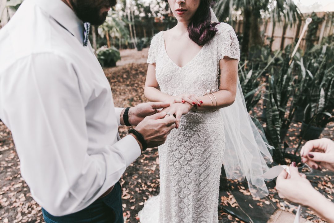 Bohemian Elopement Wedding in South Florida - Miami Wedding Planner The Creatives Loft - simply lively wedding photographer