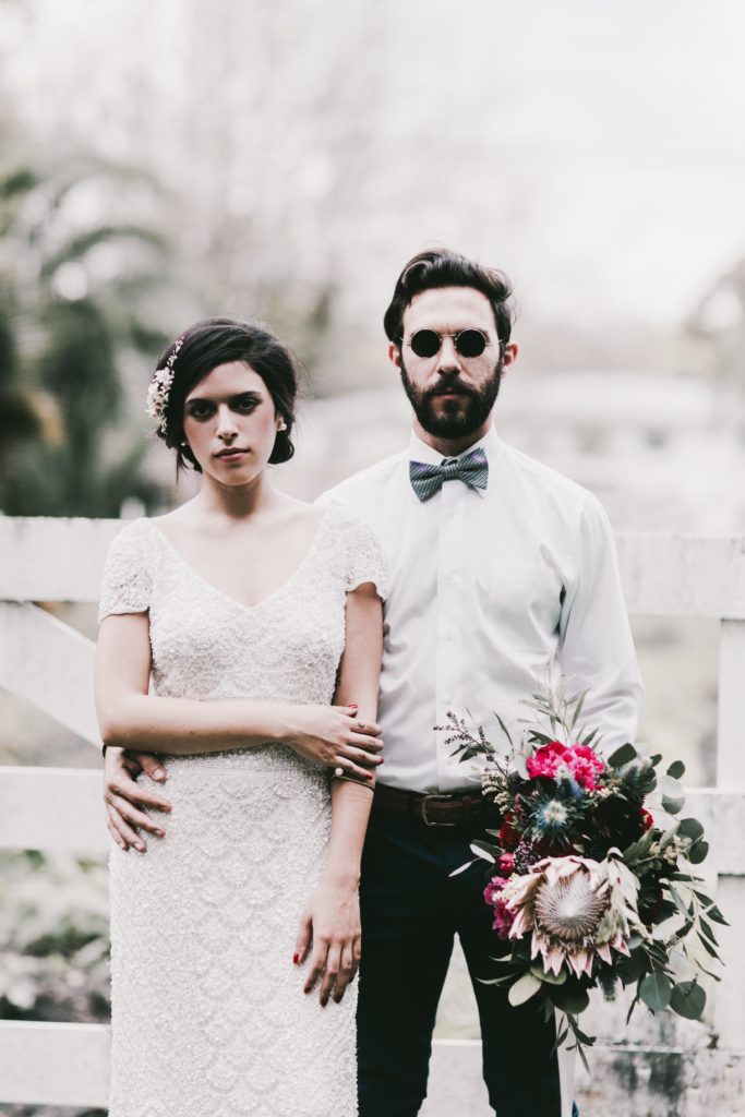 Bohemian Elopement Wedding in South Florida - Miami Wedding Planner The Creatives Loft - simply lively wedding photographer