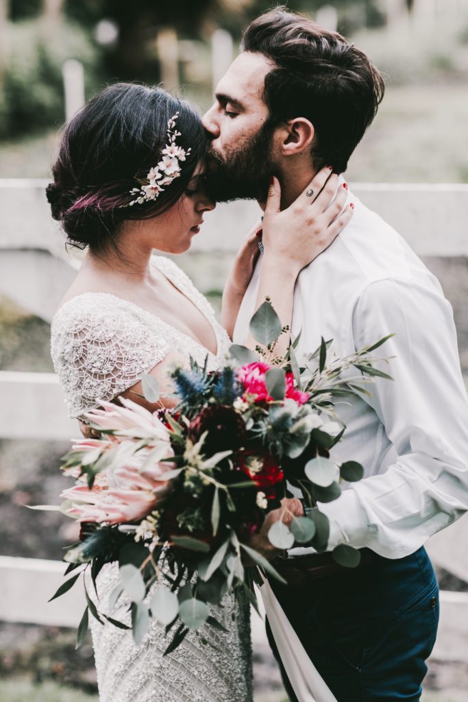 Bohemian Elopement Wedding in South Florida - Miami Wedding Planner The Creatives Loft - simply lively wedding photographer 14