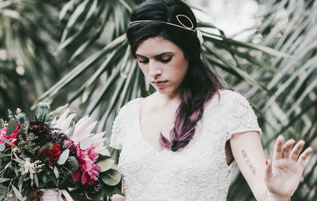 Bohemian Elopement Wedding in South Florida - Miami Wedding Planner The Creatives Loft - simply lively wedding photographer