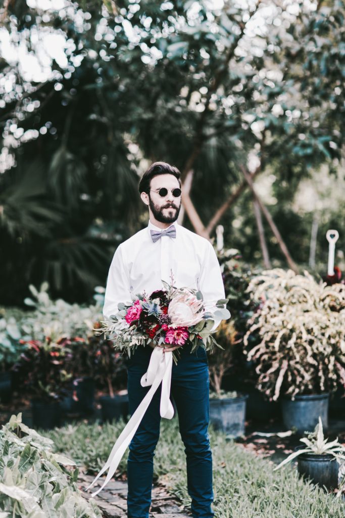 Bohemian Elopement Wedding in South Florida - Miami Wedding Planner The Creatives Loft - simply lively wedding photographer