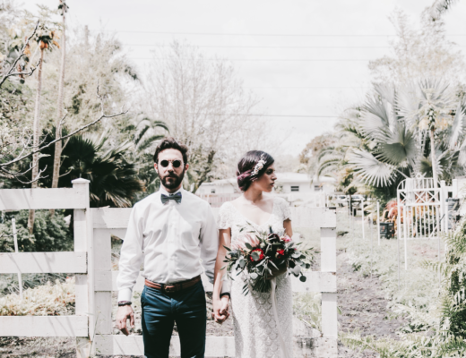 Bohemian Elopement Wedding in South Florida - Miami Wedding Planner The Creatives Loft - simply lively wedding photographer